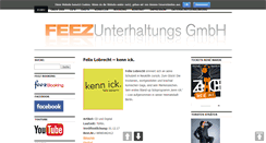 Desktop Screenshot of feez.info