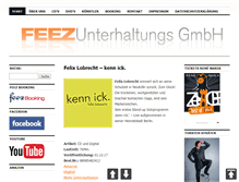 Tablet Screenshot of feez.info